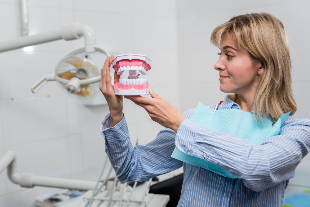 root-c11 Denture whitening